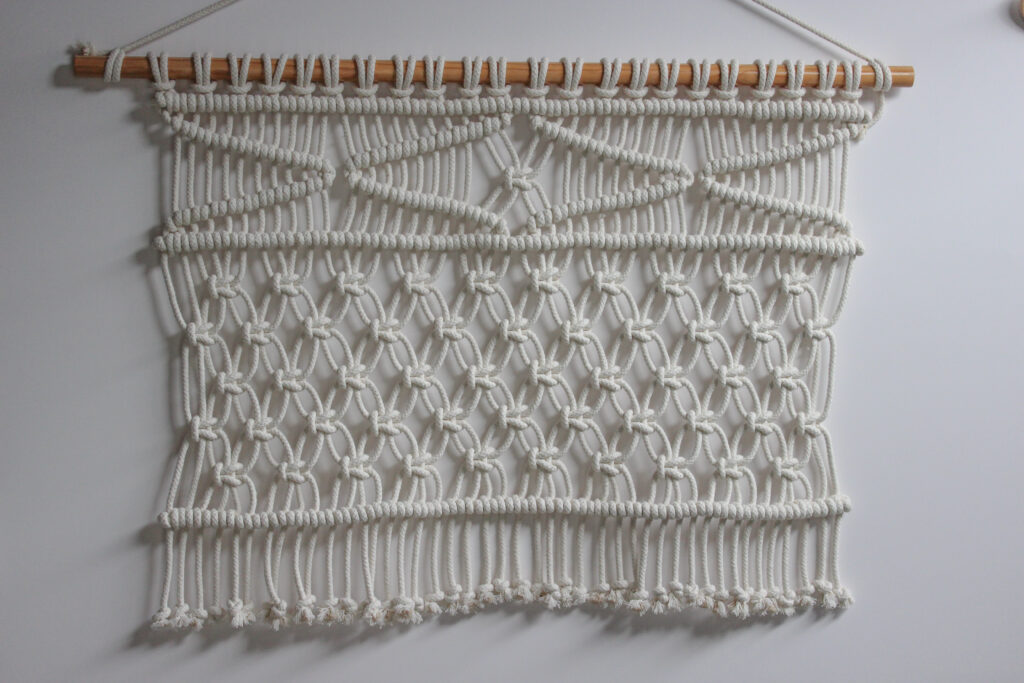 Macramé werken